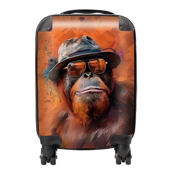 Warren Reed Orangutan In Glasses Suitcase