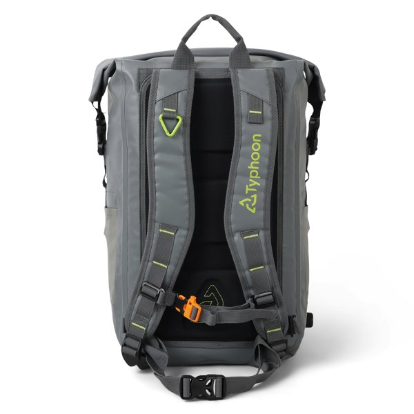 Typhoon Osea Dry Backpack 2.0 - Slate/Lime