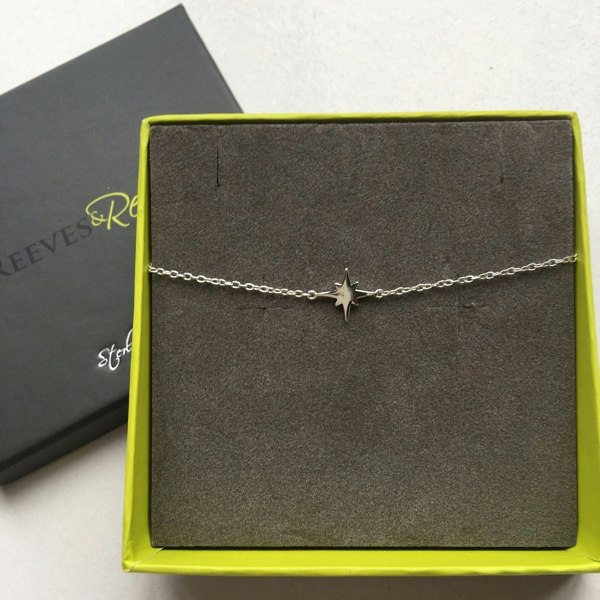 Sterling Silver Follow that Star Bracelet - Reeves & Reeves