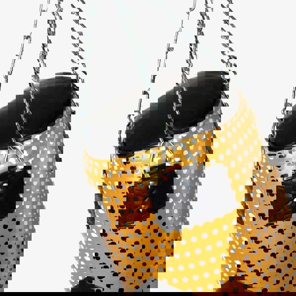 SPARBAR® SB1 HEAVY STRAIGHT PUNCH BAG - GOLD & BLACK