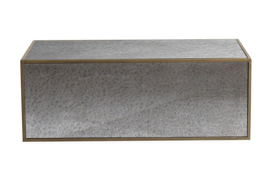 Furniture Edit Lana Mirrored Coffee Table