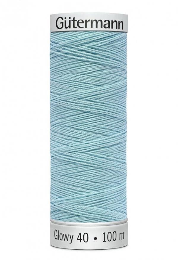 Gutermann Sulky Glowy Embroidery Thread 100m Polyester Thread Suitable For Embroidery