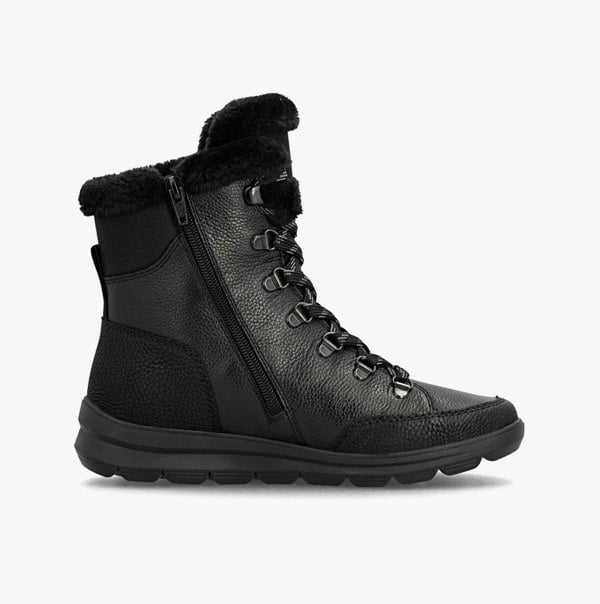 Rieker Z0000-00 Womens Boots Black