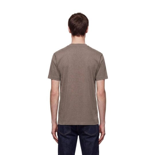 By Lanvin Script Logo Brown T-Shirt