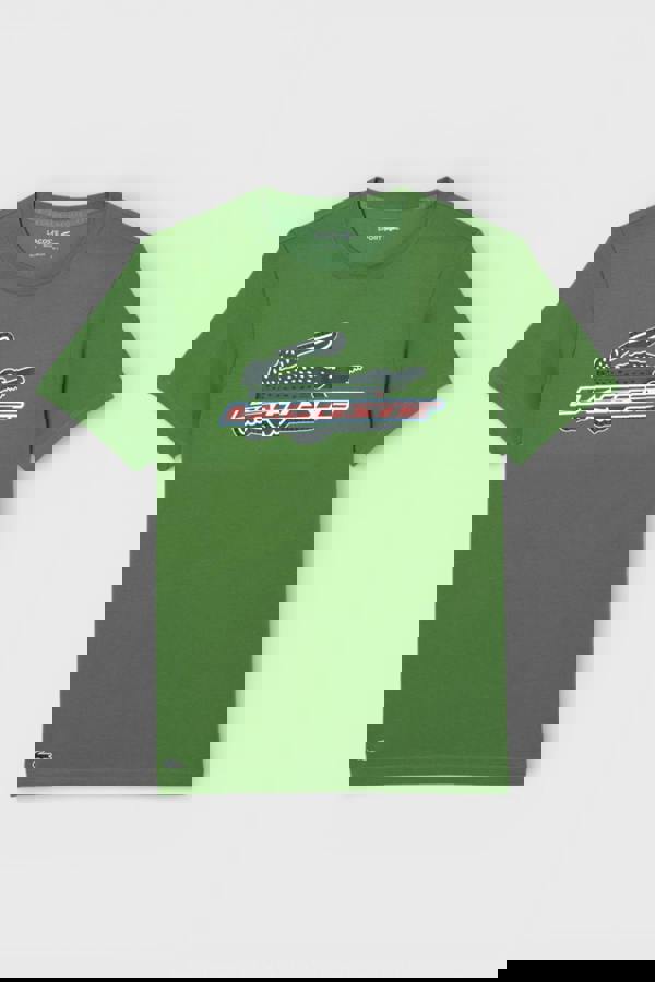 Lacoste Sport Regular Fit T-Shirt Green