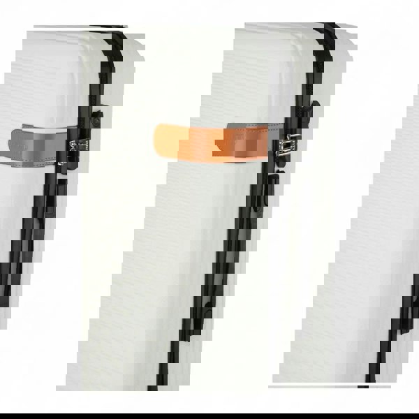 Infinity Luggage Hard Shell Classic 4-Wheel Luggage Suitcase Set