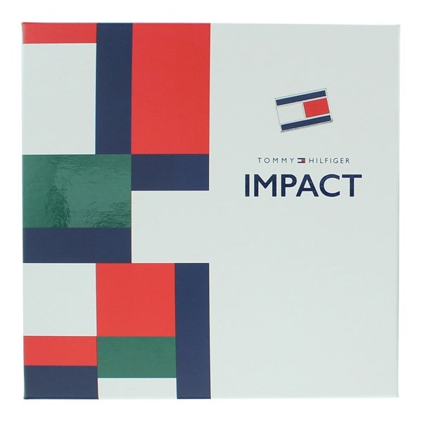 Tommy Hilfiger Impact 2 Piece Gift Set: Eau de Toilette 50ml - Body Wash 100ml