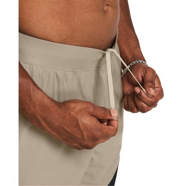 Under Armour Mens Elite Shorts - Brown - 
