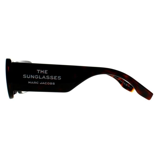Marc Jacobs Sunglasses MARC 804/S 086/GB Dark Havana Grey Azure Gradient