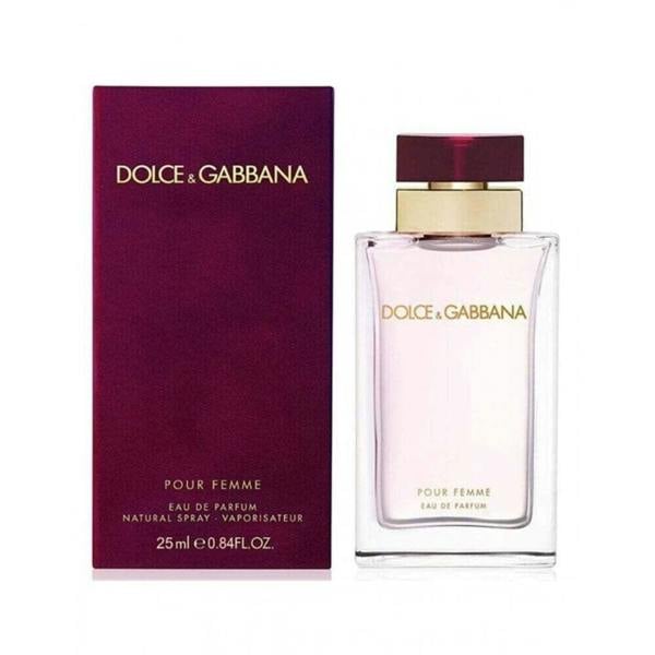Dolce & Gabbana Pour Femme 25ml Eau De Parfum EDP Spray For Her