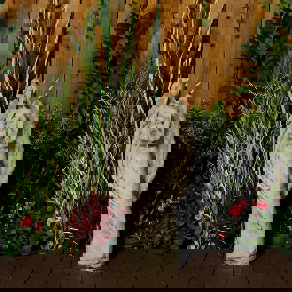 Ethereal Stone Angel Sculpture Garden Ornament 