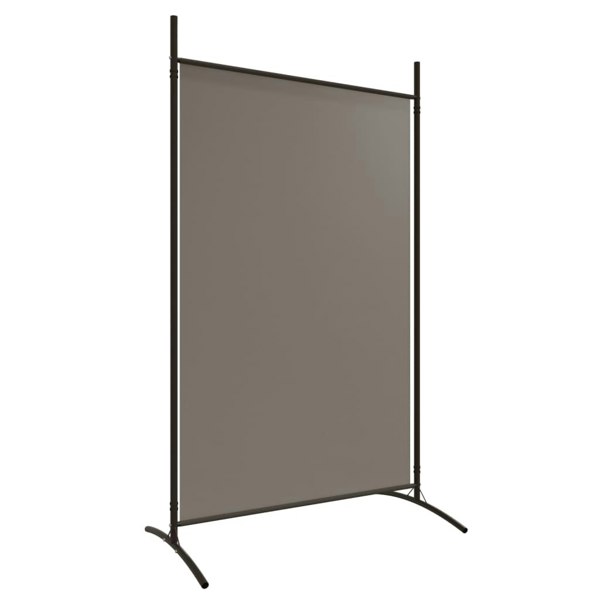 Berkfield 2-Panel Room Divider Anthracite 348x180 cm Fabric