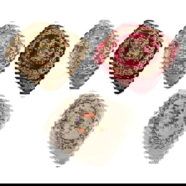 Anyhouz Anypillow Bohemian Tufted Chairpad Cushion Colorful Soft