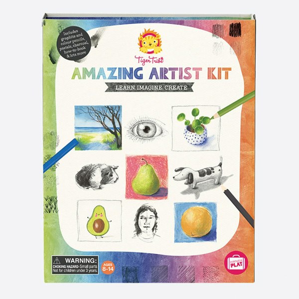 Tiger Tribe Amazing Artist Kit