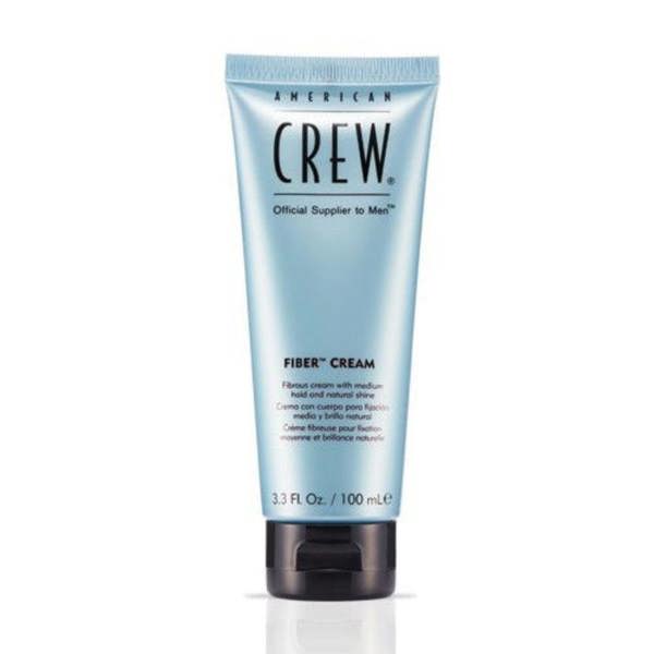 American Crew Fiber Cream tube on a white background