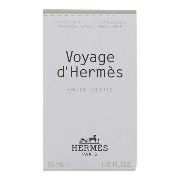 Hermes Hermès Voyage D'hermès Refillable Eau de Toilette 35ml Unisex
