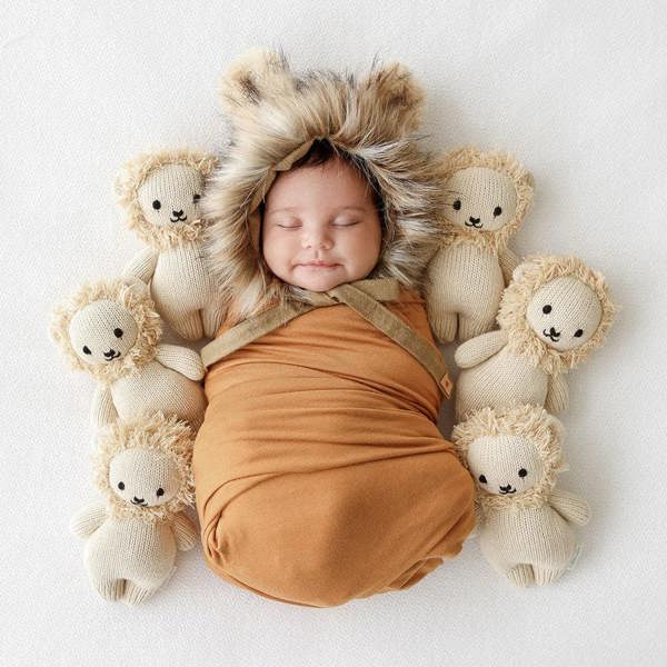 cuddle+kind - Baby Animal Collection - Lion