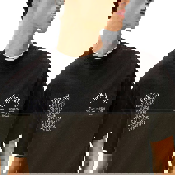 Tommy Hilfiger Tommy Jeans Graphic Boroughs T-Shirt Black