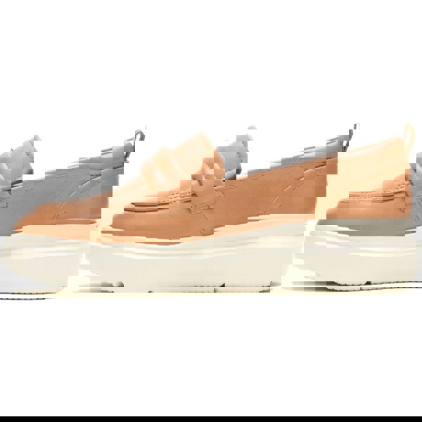 Hush Puppies Joy Penny Leather Women's Tan Loafers