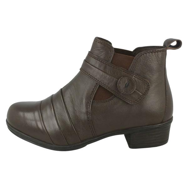 DB Shoes Ladies Casual Ankle Boots Fleur
