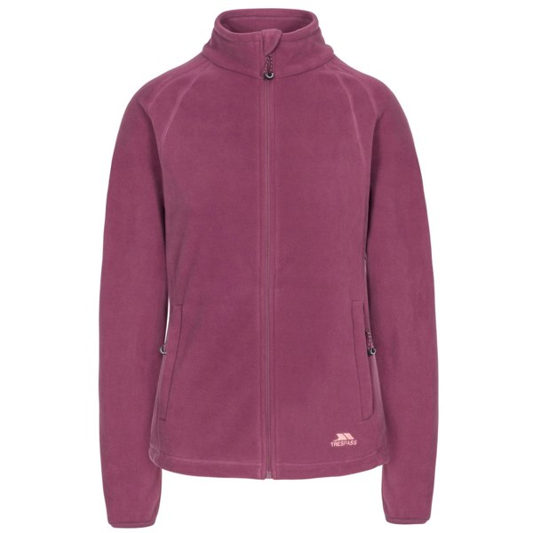 Trespass Womens/Ladies Nonstop Fleece Jacket - Mauve