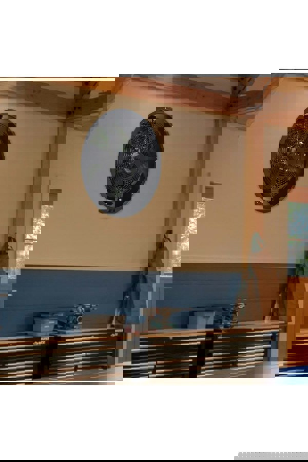 Living and Home Ventilation Range Hood Wall-Mounted Exhaust Axial Fan Kitchen Ventilator 22-inch