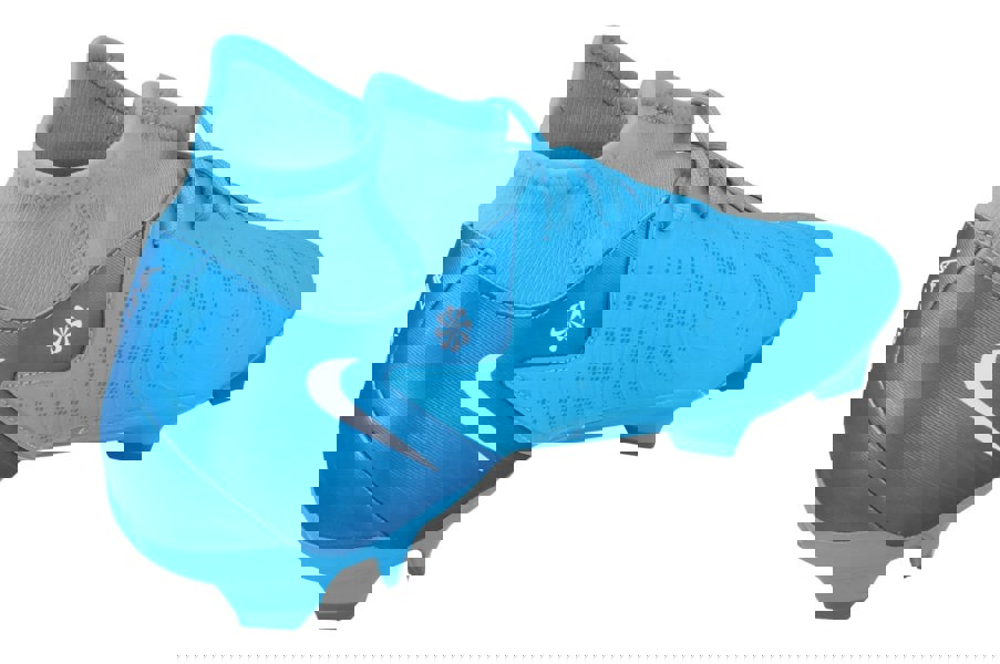 Nike Phantom Luna II Academy Fg/Mg Mens Football Boots Fd6725  400 - Blue Fury White 400 - Photo 2