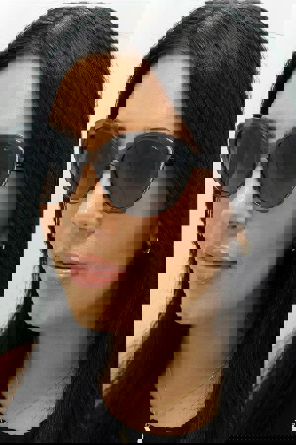 INVU Sunglasses B2041 C Transparent Grey Grey Polarized