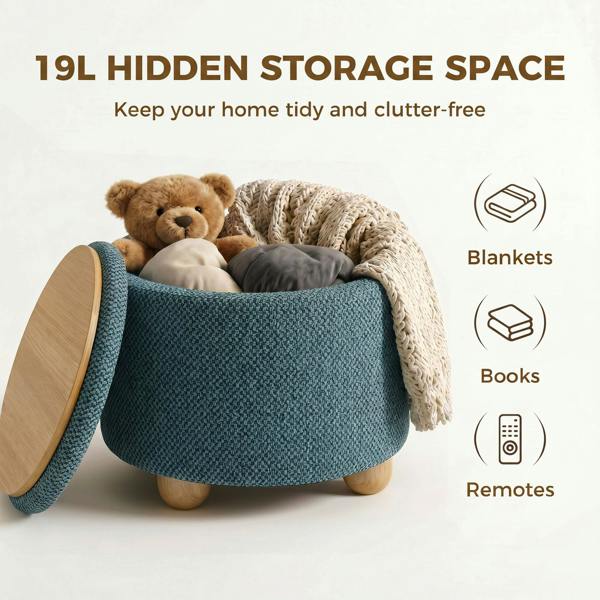 Storage Ottoman