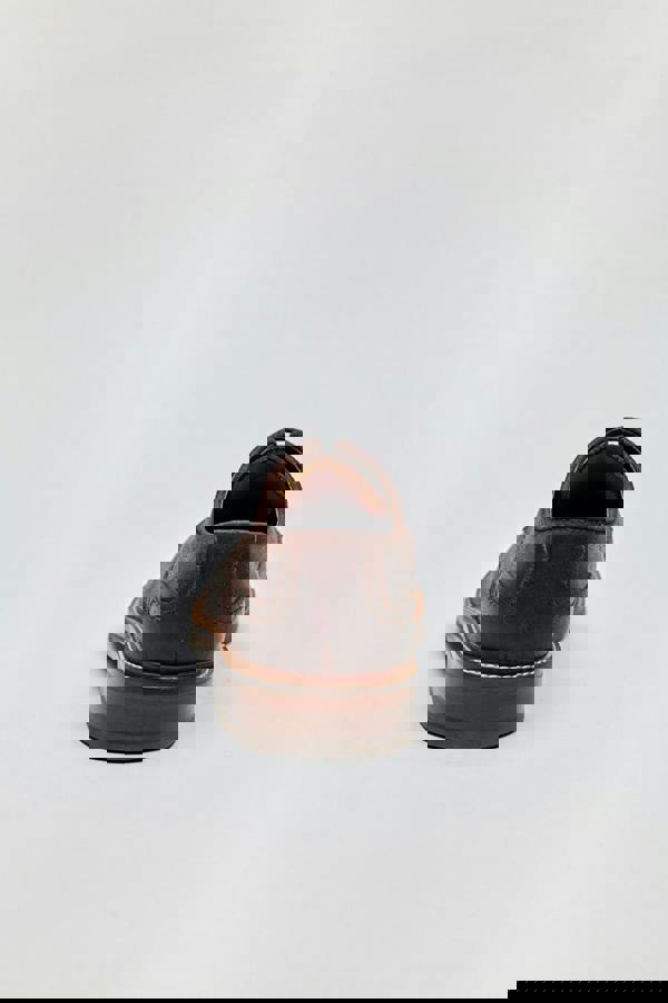 Chapman & Moore Plain Derby Country Leather Men's Choco Shoes