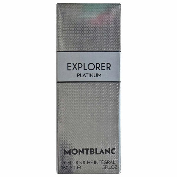 Mont Blanc Explorer Platinum Shower Gel 150ml