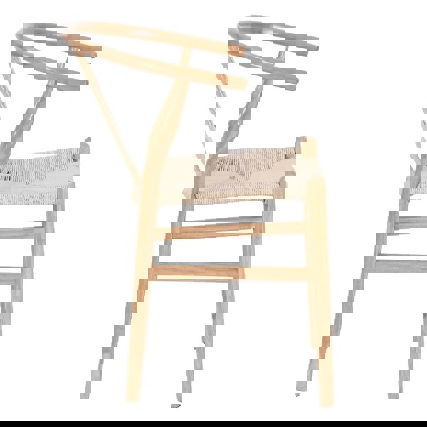 Furniture One Dining Chairs Set of 2, Kitchen Chairs Dining Room Lounge Reception Chairs with Study Legs for Living Room Bedroom - Fully Assembled