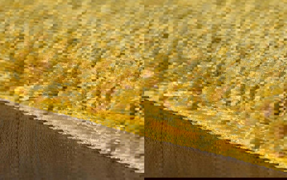 Smart Living Soft Shaggy Rug - Gold