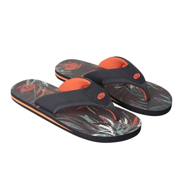 Animal Mens Jekyl Recycled Flip Flops - Burnt Orange