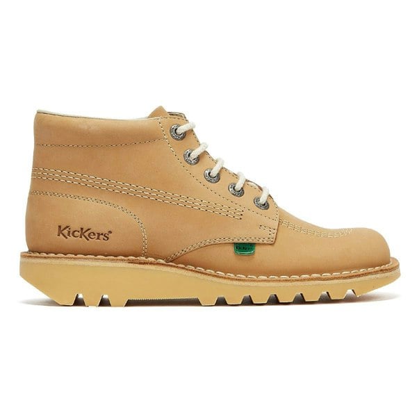 Kickers - 1-KF0000101TDG Mens KICK Hi Tan Nubuck