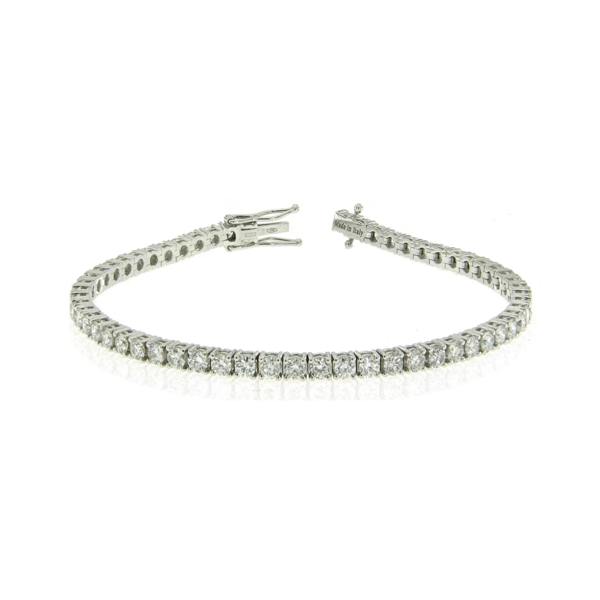 Sarah Layton Diamond Tennis Bracelet, 3.52ct - Platinum - BCPT350D