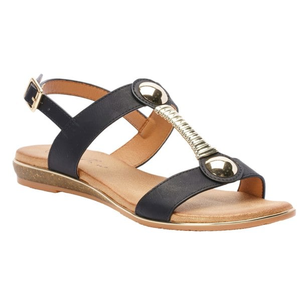 Lunar Women's Renoir Sandals - Black