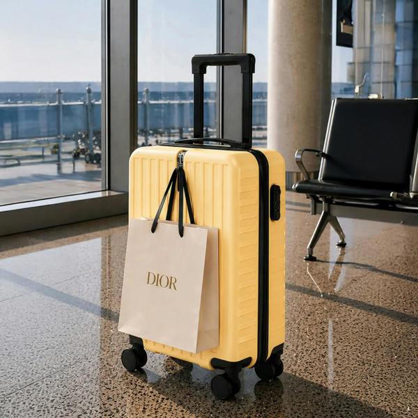 Groundlevel Ezy Flo 20 Inch Suitcase with Hook