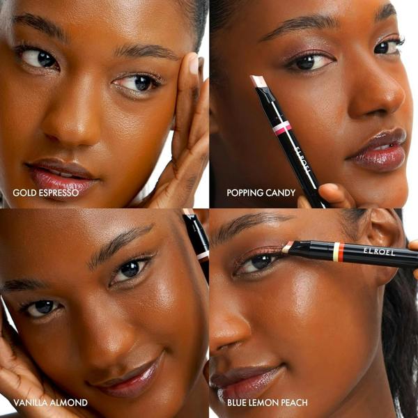 ELROEL Blanc Double Shadow Stick - 4 Colours