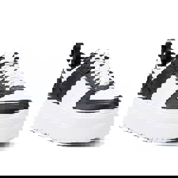 Hugo Lyssa Tennis Women's Trainers - White / Black