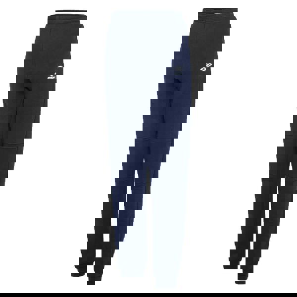 Umbro Womens/Ladies Club Leisure Jogging Bottoms - Navy/White - 