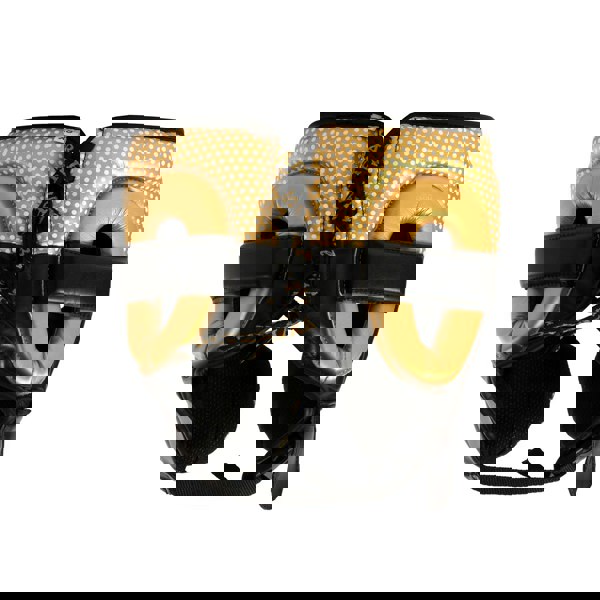 SPARBAR® SB1 KIDS FULL FACE HEADGUARD - GOLD & BLACK