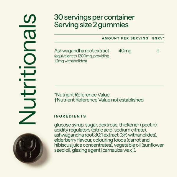 Yumi Nutrition Wellness Ashwagandha
