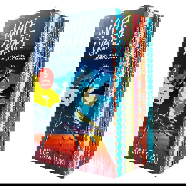 White Giraffe Series Collection 5 Book Set By Lauren St John - Dolphin Song The Last Leopard & more