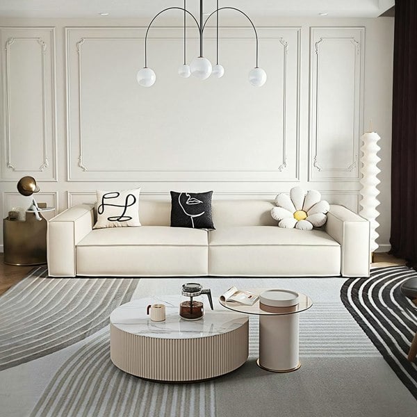 Milton Two Seater Sofa, Four Seater Corner Sofa, Leathaire-Rit Concept-Rit Concept