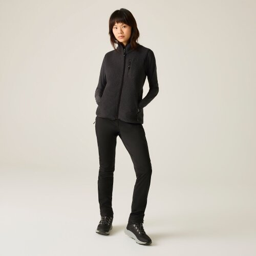 Dare 2B Womens Excursion Fleece Body Warmer - Black