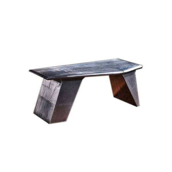 U8 Aviator Office Desk, Aviation Desk, Aluminium-Weilai Concept-Weilai Concept