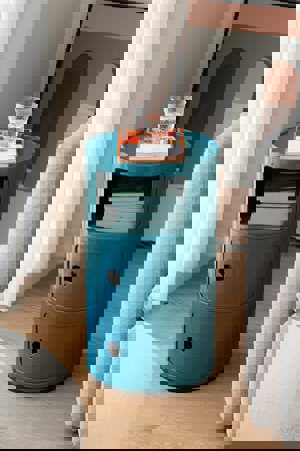 Living and Home 3-Tiered Plastic Storage Drawer Unit