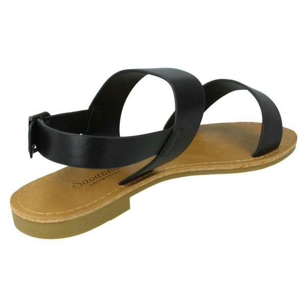 Savannah Ladies Savannah Wide Fitting Sandals F00362