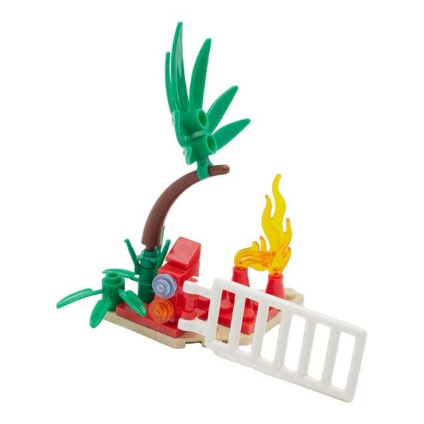 Fire Rescue Adventure Blind Box Toy Set Living and Home